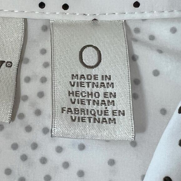 Chico's Zenergy XS Rhinestone Polka Dot Vest - Picture 9 of 10